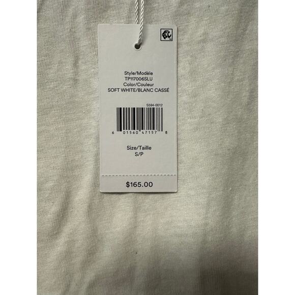 DEREK LAM 10 CROSBY Sayles Lace-Trimmed Muscle Tank Size Small - Picture 6 of 6